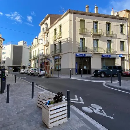 Beau T4 Hyper Centre Avec Parking * Περπινιάν