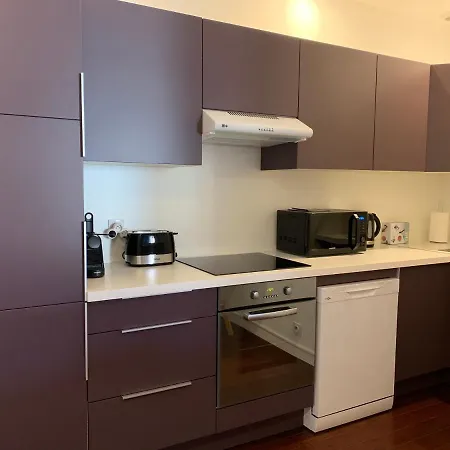 Beau T4 Hyper Centre Avec Parking Apartment *